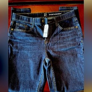 NWT Mid-Rise Super Skinny New York & Company Jeans